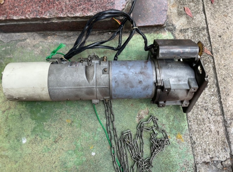 電動開閉機　交換工事