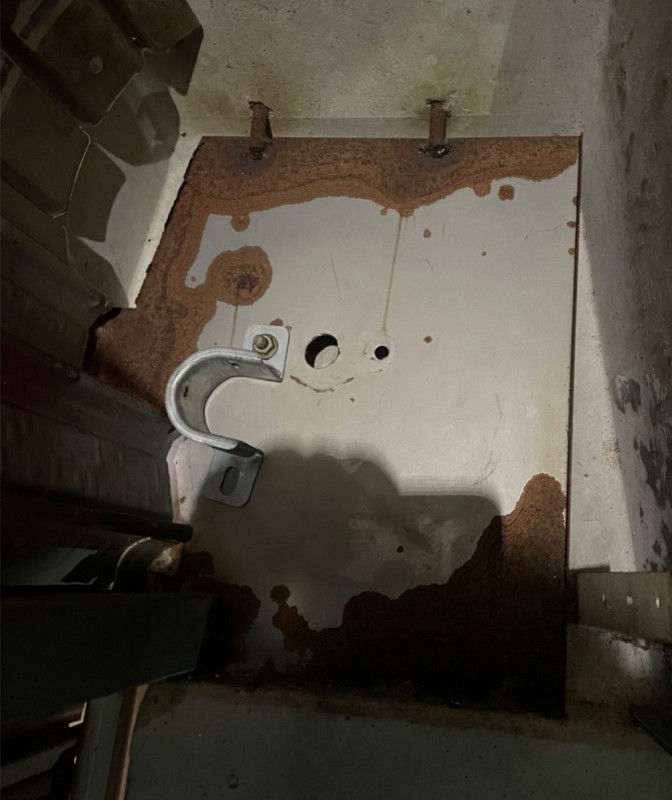 手動シャッターの電動化工事