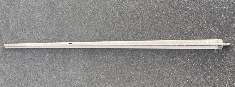 手動シャッター　座板補修