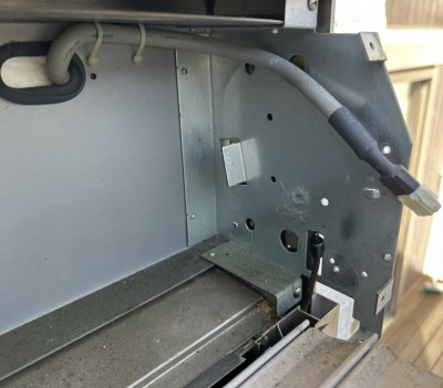 住宅窓電動シャッター　開閉機交換