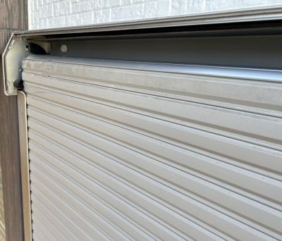 住宅窓電動シャッター　開閉機交換