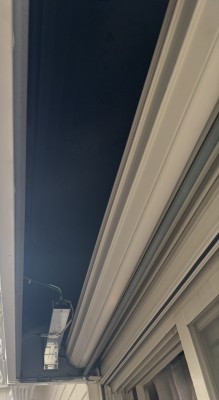 窓　電動シャッター　開閉機交換